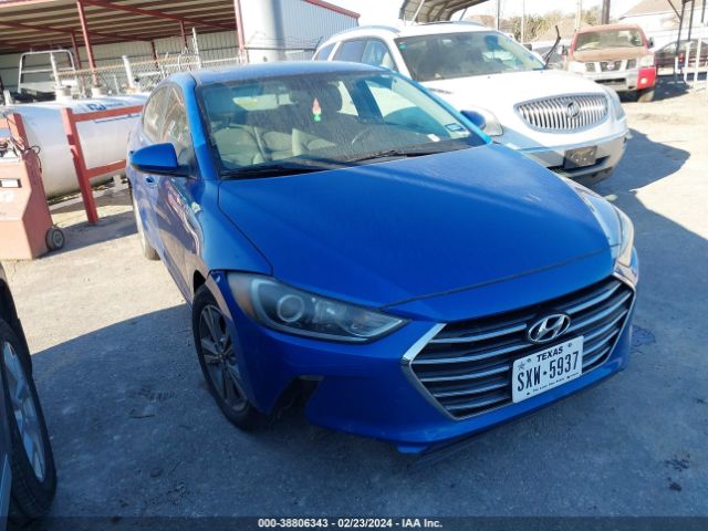 HYUNDAI ELANTRA 2018 kmhd84lf3ju609185