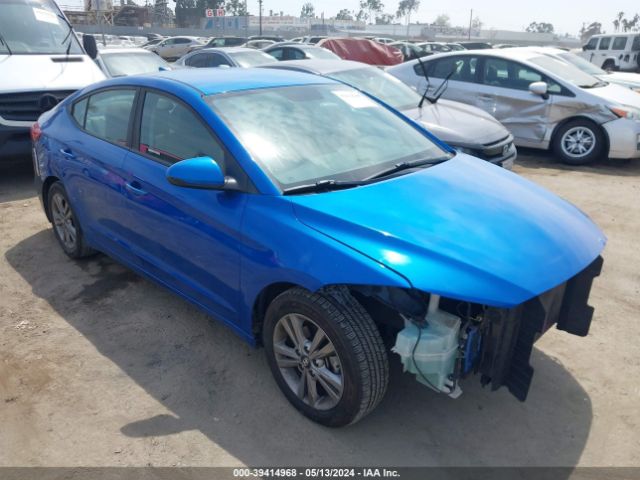 HYUNDAI ELANTRA 2018 kmhd84lf3ju609204