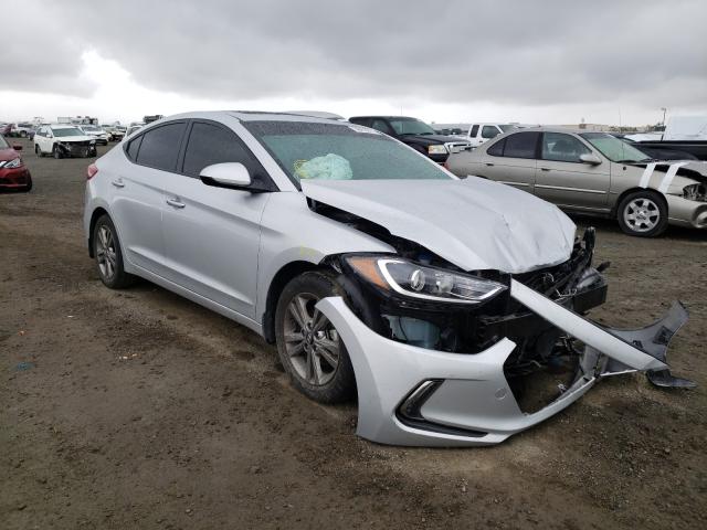 HYUNDAI ELANTRA SE 2018 kmhd84lf3ju609493