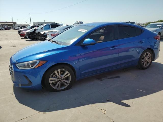 HYUNDAI ELANTRA SE 2018 kmhd84lf3ju610417