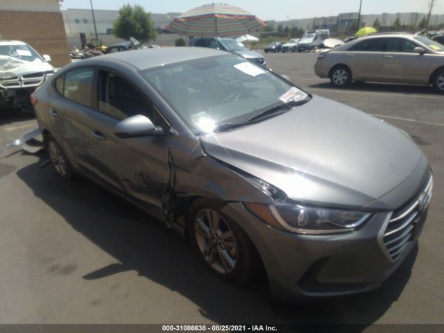 HYUNDAI ELANTRA 2018 kmhd84lf3ju611647