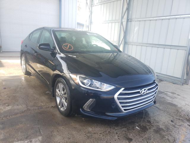 HYUNDAI ELANTRA SE 2018 kmhd84lf3ju612832