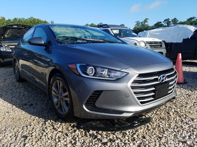 HYUNDAI ELANTRA SE 2018 kmhd84lf3ju614113