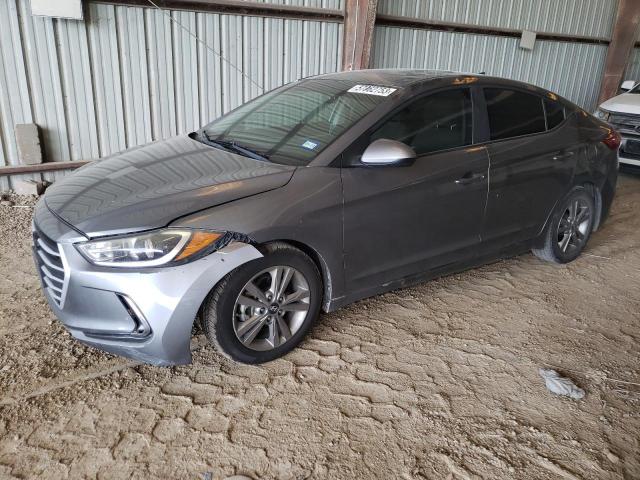 HYUNDAI ELANTRA SE 2018 kmhd84lf3ju615343