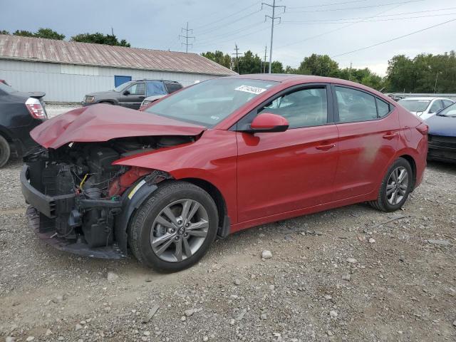 HYUNDAI ELANTRA SE 2018 kmhd84lf3ju615522