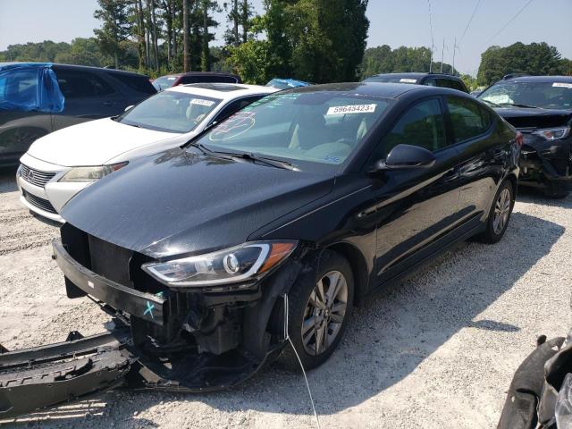 HYUNDAI ELANTRA SE 2018 kmhd84lf3ju620879