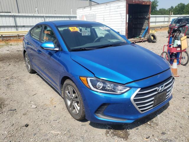 HYUNDAI ELANTRA SE 2018 kmhd84lf3ju648309