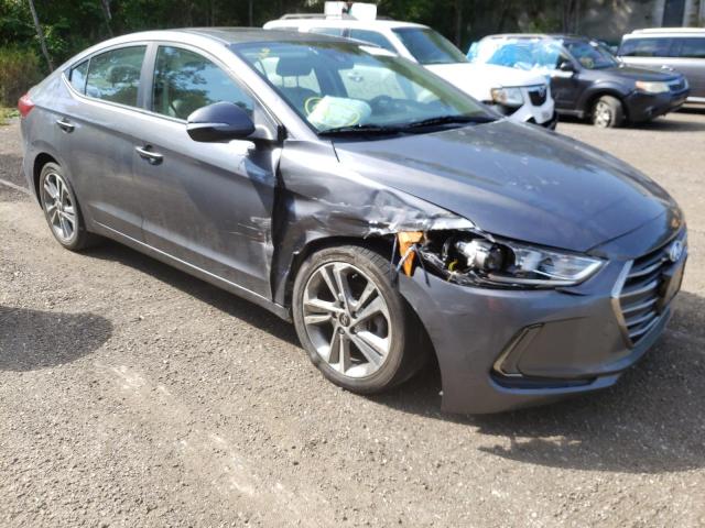 HYUNDAI ELANTRA SE 2018 kmhd84lf3ju648794