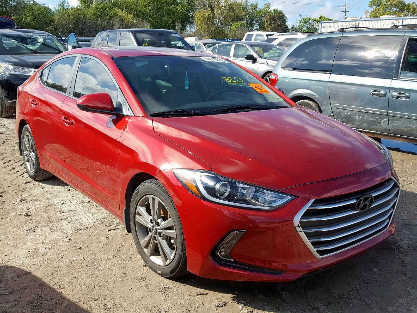 HYUNDAI ELANTRA SE 2018 kmhd84lf3ju658256