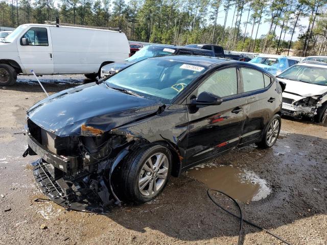 HYUNDAI ELANTRA SE 2018 kmhd84lf3ju679026