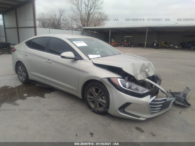 HYUNDAI ELANTRA 2018 kmhd84lf3ju685134