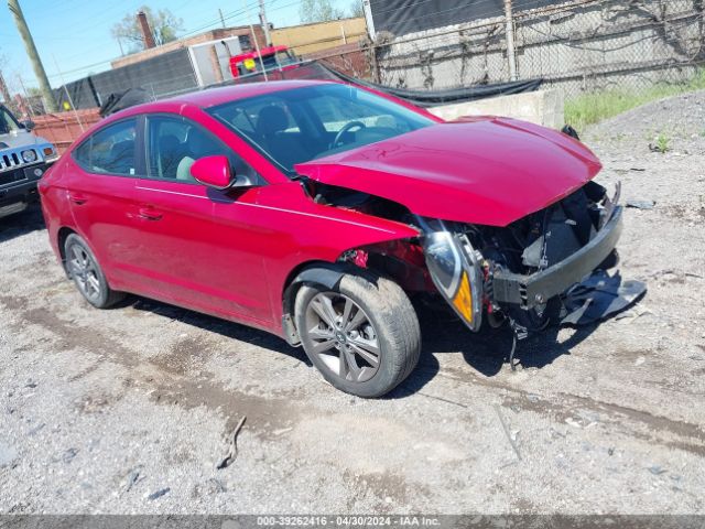 HYUNDAI ELANTRA 2018 kmhd84lf3ju697820