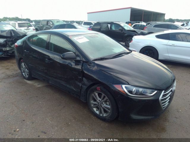 HYUNDAI ELANTRA 2018 kmhd84lf3ju702868