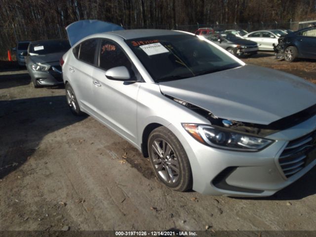 HYUNDAI ELANTRA 2018 kmhd84lf3ju708735