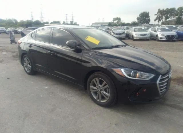 HYUNDAI ELANTRA 2018 kmhd84lf3ju720013