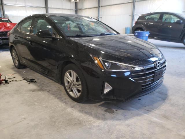 HYUNDAI ELANTRA SE 2019 kmhd84lf3ku730266