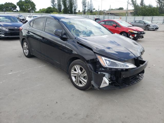 HYUNDAI ELANTRA SE 2019 kmhd84lf3ku731093