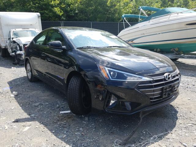 HYUNDAI ELANTRA SE 2019 kmhd84lf3ku731188