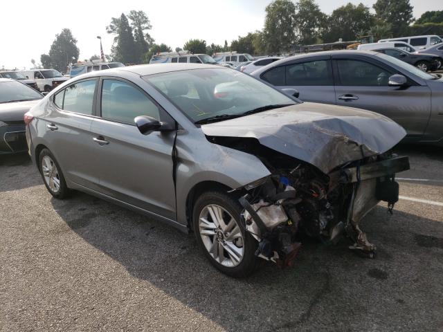 HYUNDAI ELANTRA SE 2019 kmhd84lf3ku735127