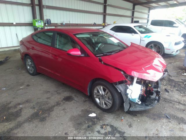 HYUNDAI ELANTRA 2019 kmhd84lf3ku737721