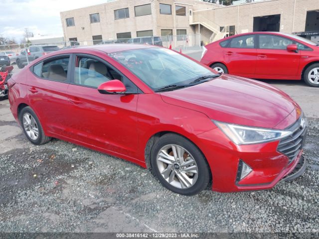 HYUNDAI ELANTRA 2019 kmhd84lf3ku737931