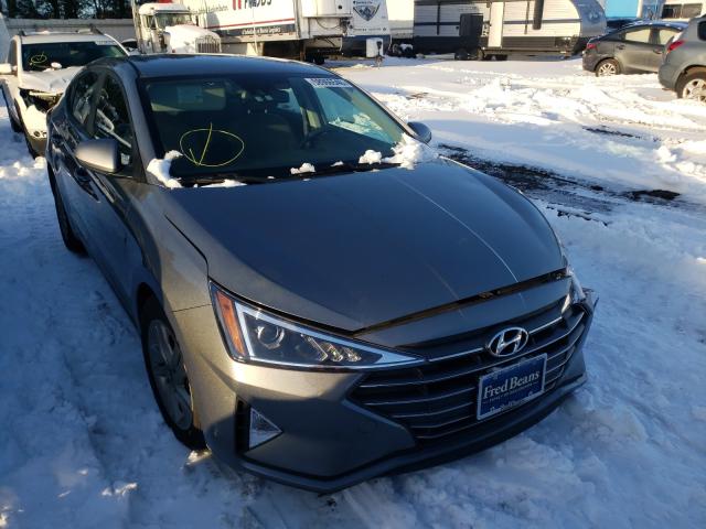 HYUNDAI ELANTRA SE 2019 kmhd84lf3ku738206