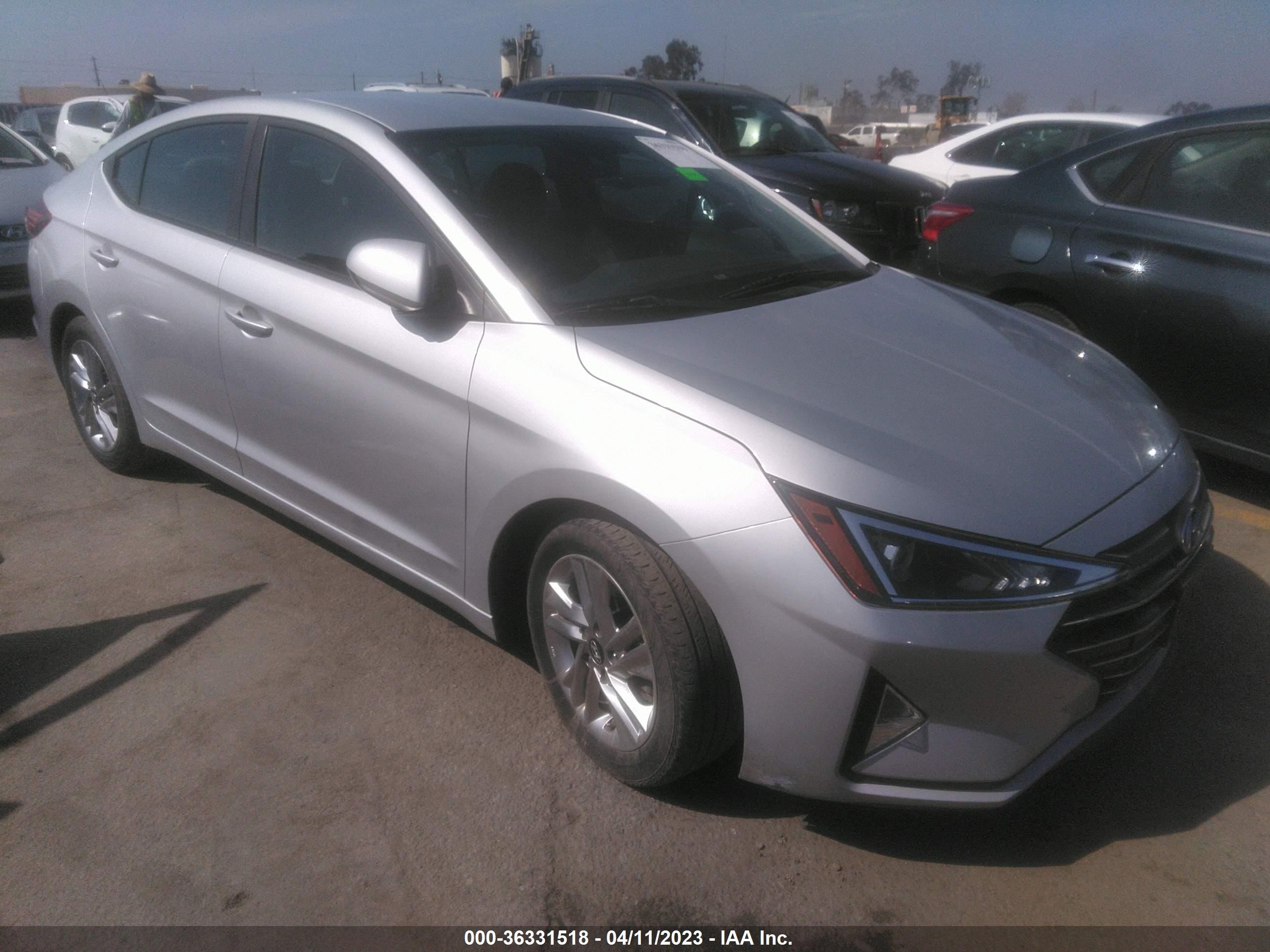 HYUNDAI ELANTRA 2019 kmhd84lf3ku742630