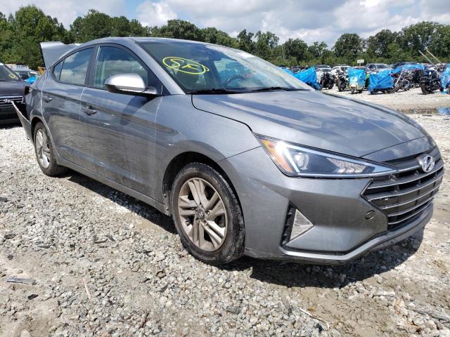 HYUNDAI ELANTRA SE 2019 kmhd84lf3ku744748