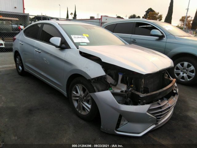 HYUNDAI ELANTRA 2019 kmhd84lf3ku746192