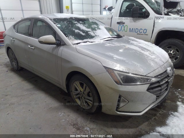 HYUNDAI ELANTRA 2019 kmhd84lf3ku746421