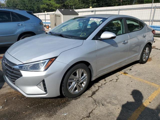 HYUNDAI ELANTRA 2019 kmhd84lf3ku746676