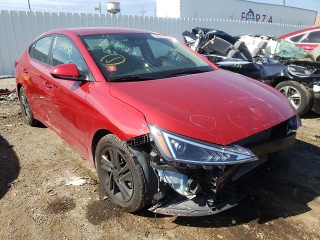 HYUNDAI ELANTRA SE 2019 kmhd84lf3ku749545