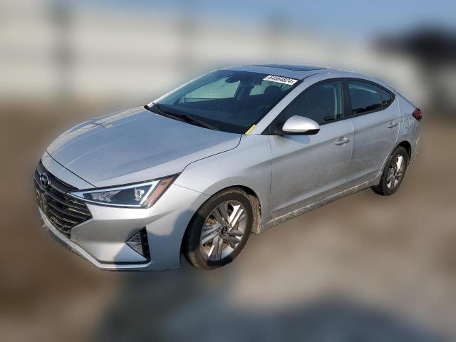 HYUNDAI ELANTRA 2019 kmhd84lf3ku753076