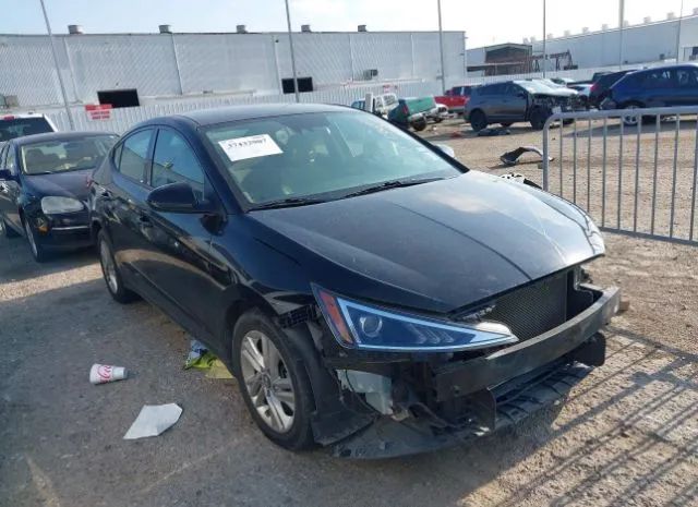 HYUNDAI ELANTRA 2019 kmhd84lf3ku755071