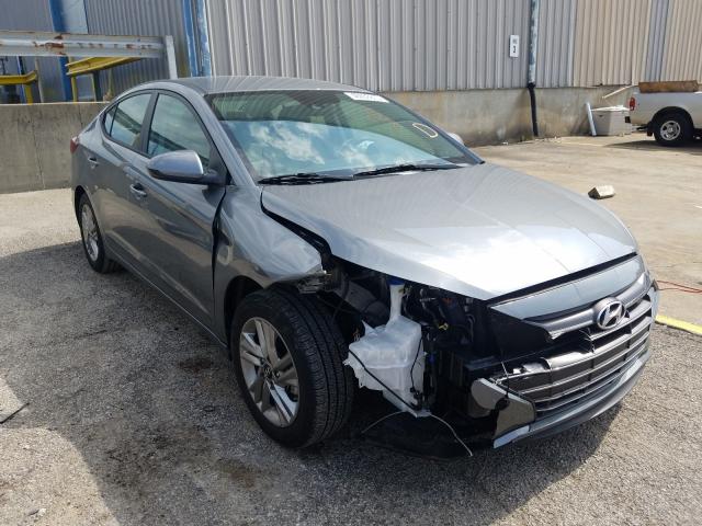 HYUNDAI ELANTRA SE 2019 kmhd84lf3ku763641