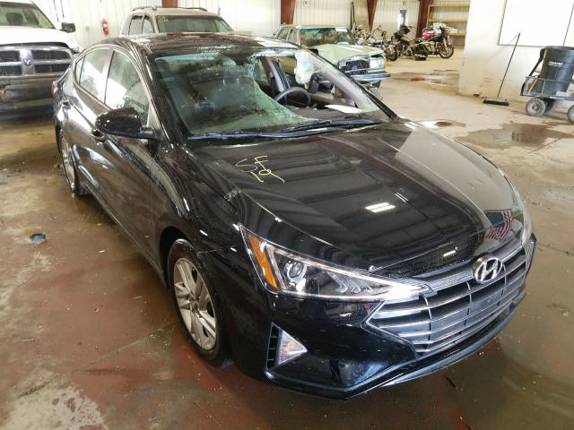 HYUNDAI ELANTRA SE 2019 kmhd84lf3ku763963