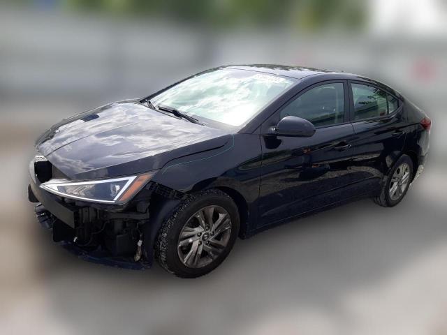 HYUNDAI ELANTRA 2019 kmhd84lf3ku764014