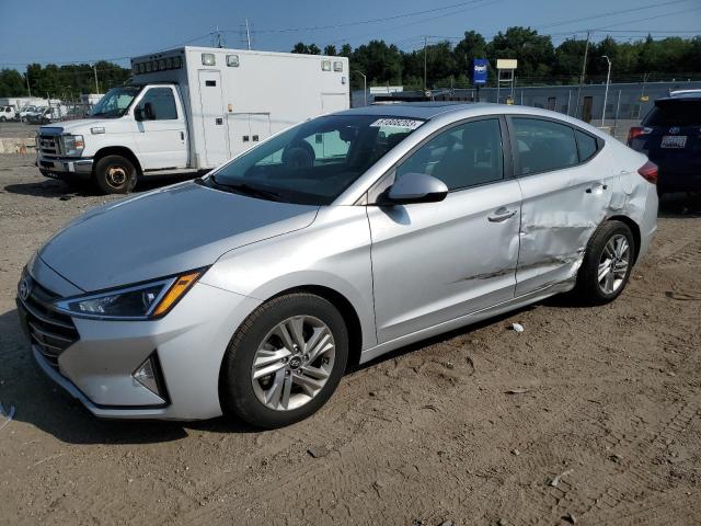 HYUNDAI ELANTRA SE 2019 kmhd84lf3ku764076