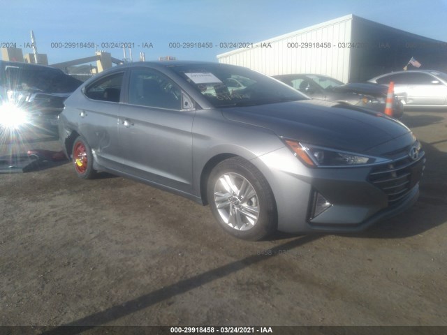 HYUNDAI ELANTRA 2019 kmhd84lf3ku764384