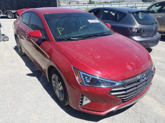 HYUNDAI ELANTRA SE 2019 kmhd84lf3ku766605