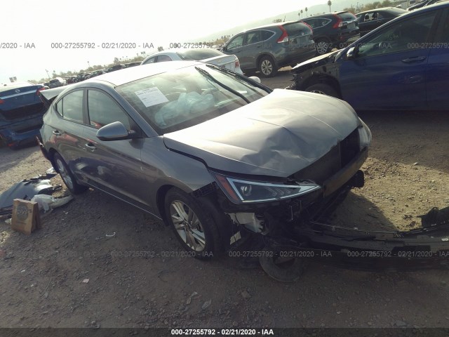 HYUNDAI ELANTRA 2019 kmhd84lf3ku766698