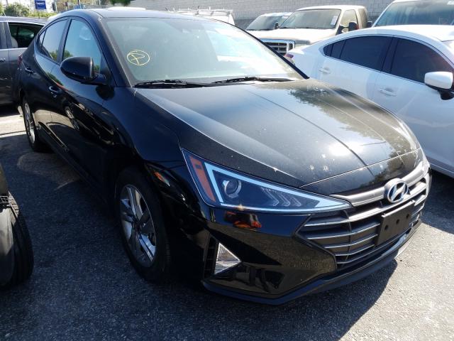 HYUNDAI ELANTRA SE 2019 kmhd84lf3ku766796