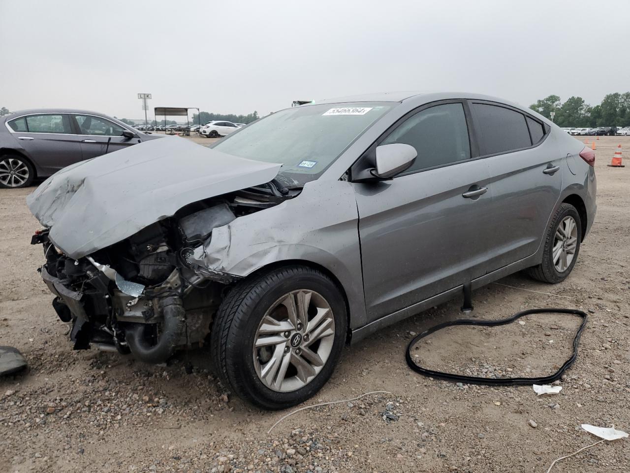 HYUNDAI ELANTRA 2019 kmhd84lf3ku767799