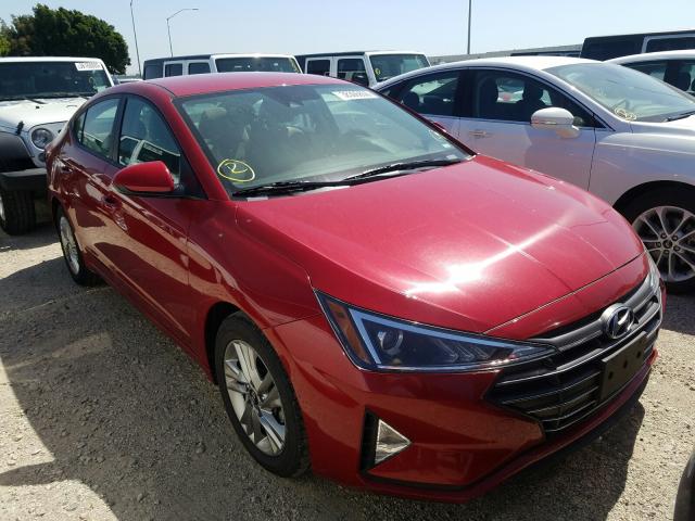 HYUNDAI ELANTRA SE 2019 kmhd84lf3ku769438