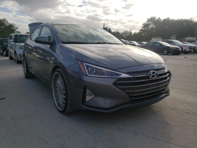 HYUNDAI ELANTRA SE 2019 kmhd84lf3ku770282