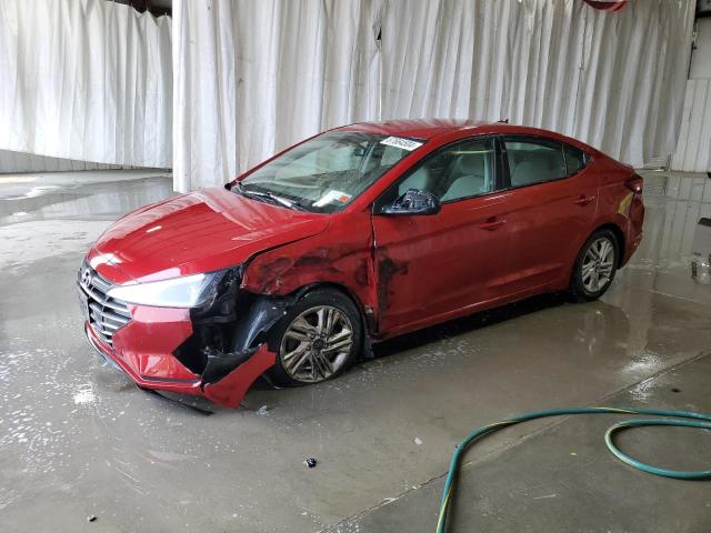 HYUNDAI ELANTRA SE 2019 kmhd84lf3ku770489