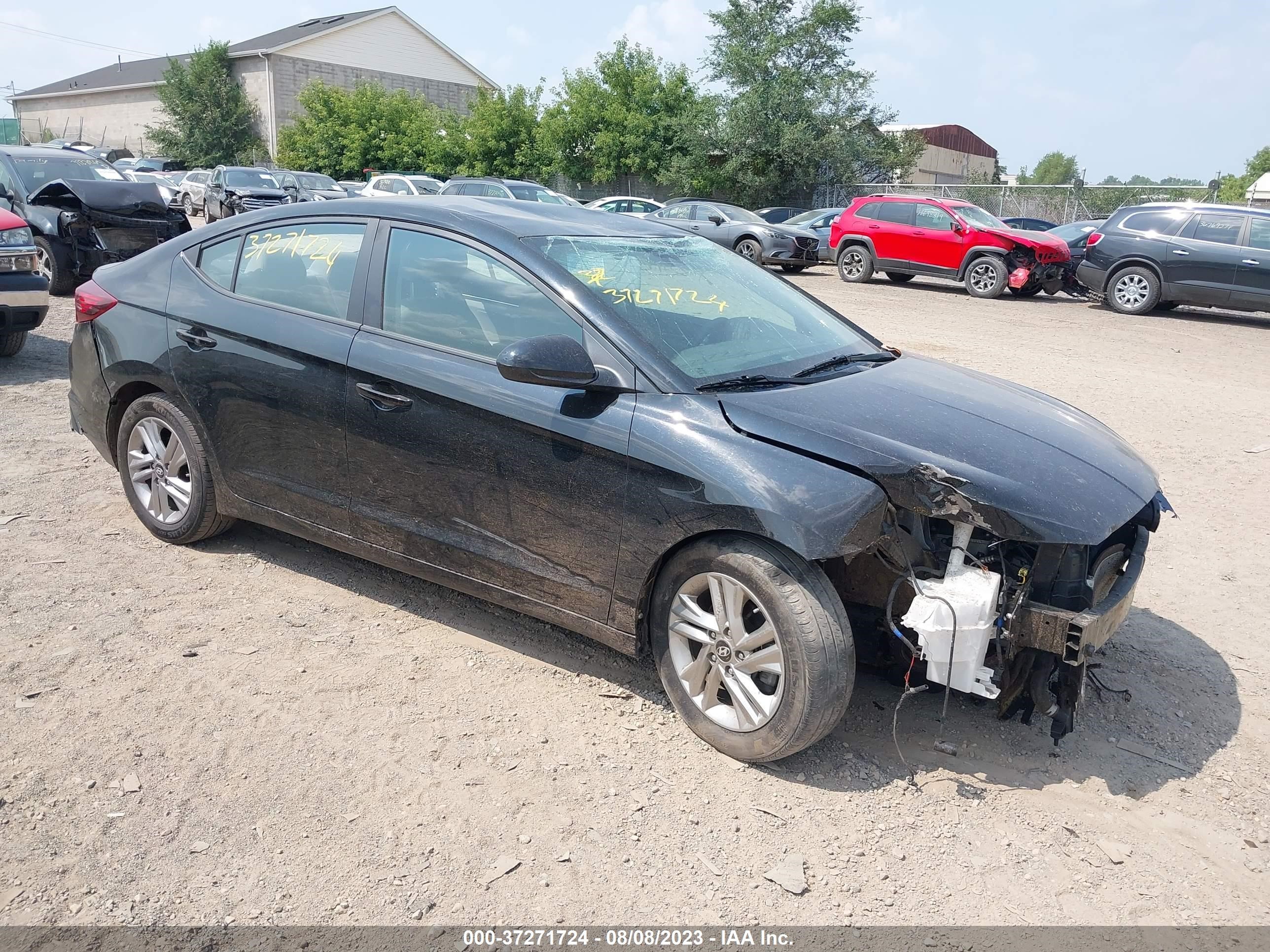 HYUNDAI ELANTRA 2019 kmhd84lf3ku771027