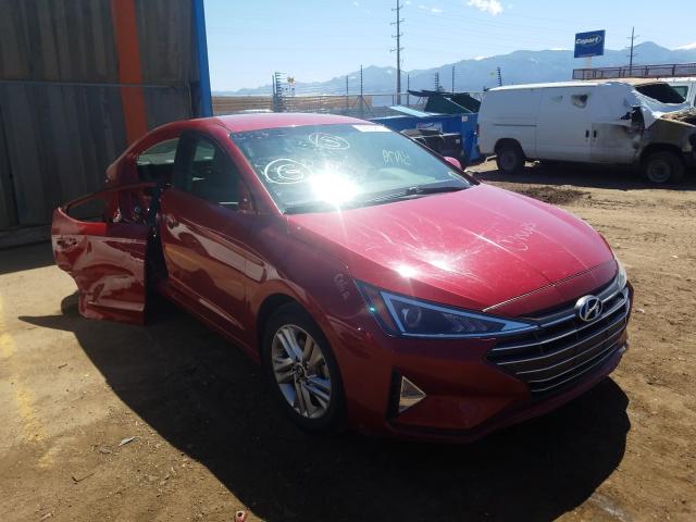 HYUNDAI ELANTRA SE 2019 kmhd84lf3ku771223