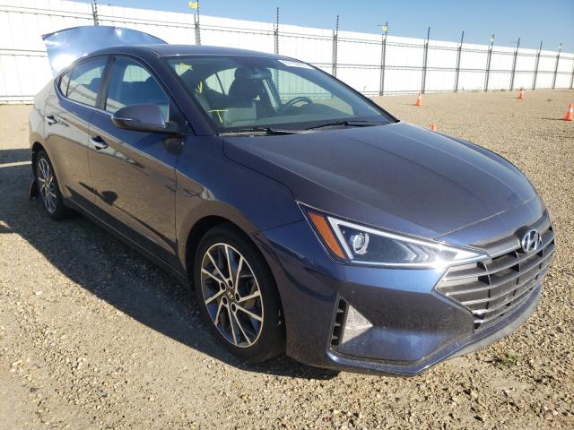 HYUNDAI ELANTRA SE 2019 kmhd84lf3ku772064