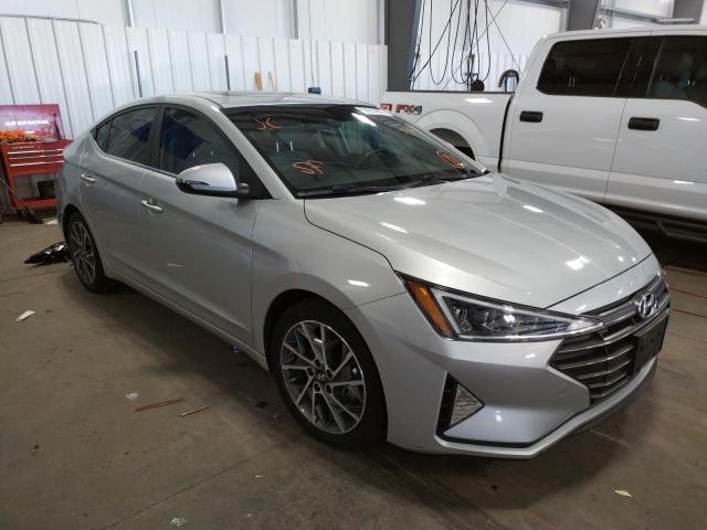 HYUNDAI ELANTRA 2019 kmhd84lf3ku772386